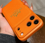 Hermes luxurious leather aesthetics for iPhone 17/ 16/ 15/ 14