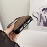 Premium Card Holder Coach iPhone Case for 12-17 series