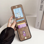 Premium Card Holder Coach iPhone Case for 12-17 series