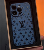 LUXURY LV IPHONE CASE FOR IPHONE 16 15 14