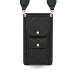 Luxury Gucci Monogram Multi-Pocket Crossbody Phone Bag