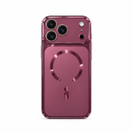 Glossy Magnetic Glass Case For iPhone 12 - 18 Pro / ProMax