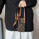 Crossbody LV Phone Case for Samsung Galaxy S22-S25