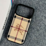 BBRY Fashion PU Leather Case for iPhone 12-18 Pro & Pro Max