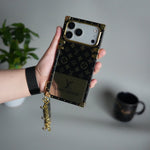 Luxury Brand Shiny Trunk Case For iPhone 12-18 Pro & Pro Max