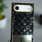 Luxury Brand Shiny Trunk Case For iPhone 17-12