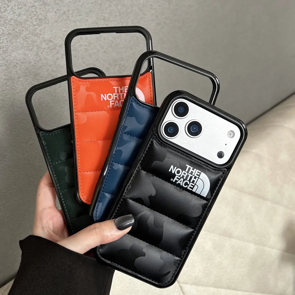North Face Phone Case For iPhone 17 / 16 / 15 / 14/ 13