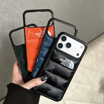 Luxury TNF Phone Case For iPhone 13-18 Pro & Pro Max