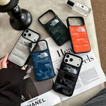 Luxury TNF Phone Case For iPhone 13-18 Pro & Pro Max