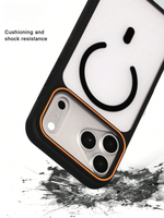 Matte Translucent Magnetic Case for iPhone 17 Series