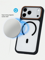 Matte Translucent Magnetic Case for iPhone 17 Series