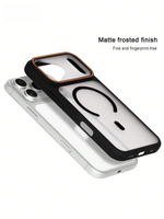 Matte Translucent Magnetic Case for iPhone 17 Series