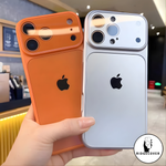 Luxury Matte Glass Case For iPhone 17 16 15 14