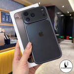 Luxury Matte Glass Case For iPhone 17 16 15 14