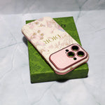 Dior Case Flower Style for iPhone 13-17