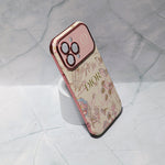 Dior Case Flower Style for iPhone 13-17