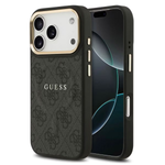 Guess Case MagSafe Classic With logo 4G For Apple iPhone 17 / 16 /15 /14
