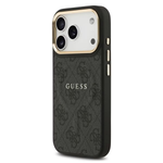Guess Case MagSafe Classic With logo 4G For Apple iPhone 17 / 16 /15 /14