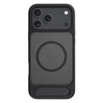 MagSafe Invisible Tilt Holder PC Hybrid TPU Case For iPhone 17 / 16 / 15 / 14