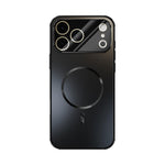 Frosted MagSafe Phone Case with Lens Film For iPhone 17 / 16 / 15 / 14