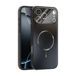 Frosted MagSafe Phone Case with Lens Film For iPhone 17 / 16 / 15 / 14