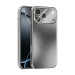Frosted MagSafe Phone Case with Lens Film For iPhone 17 / 16 / 15 / 14