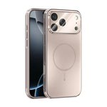 Frosted MagSafe Phone Case with Lens Film For iPhone 17 / 16 / 15 / 14