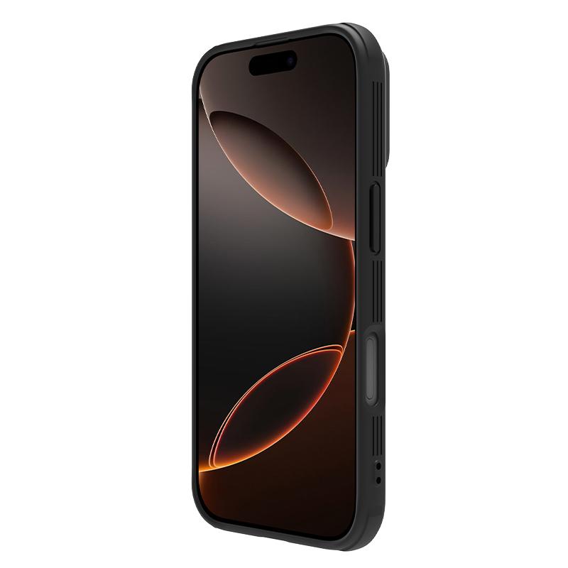 Magnetic Shockproof Shell Slide Camera Protective Cover Phone Case For iPhone 17 / 16 / 15 / 14