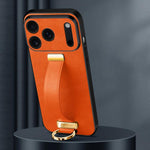 Leather Texture Skin Feel Phone Case For iPhone 17 / 16 / 15 / 14