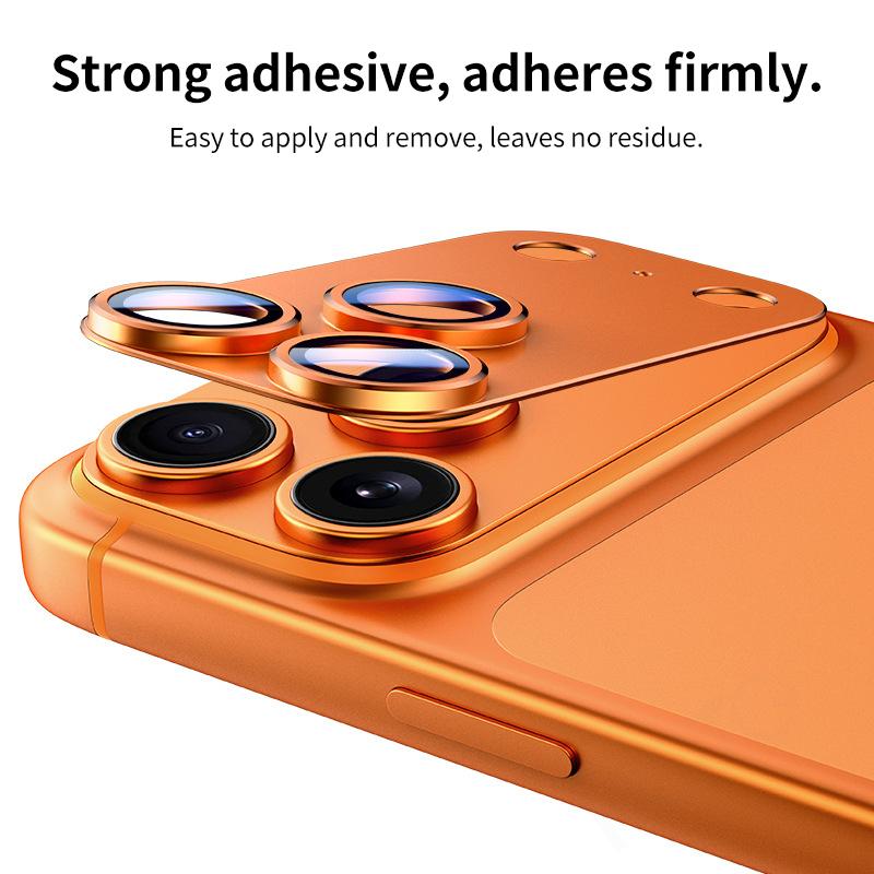 Full Metal Lens Protector For iPhone 17/ 16 / 15 / 14