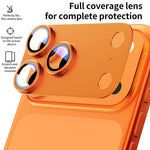 Full Metal Lens Protector For iPhone 17/ 16 / 15 / 14