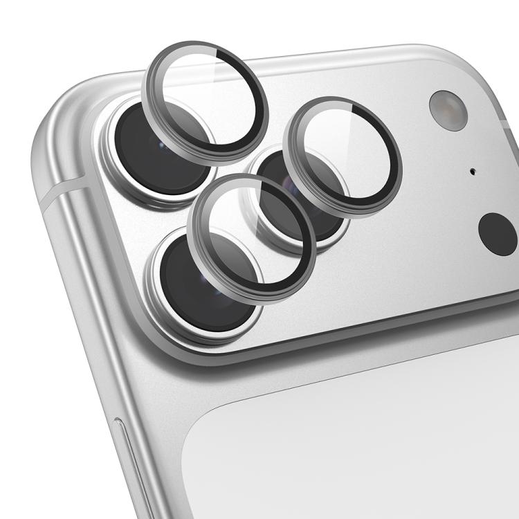 Orange Metal Glass Camera Lens Protector For iPhone 17/ 16 / 15 / 14