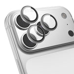 Orange Metal Glass Camera Lens Protector For iPhone 17/ 16 / 15 / 14