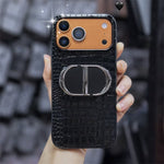 STYLISH DIOR IPHONE CASE WITH MIRROR