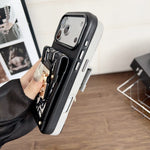 Fashion Dior Crossbody Phone Case iPhone 12-17 Series
