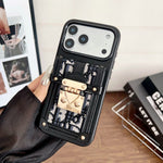 Fashion Dior Crossbody Phone Case iPhone 12-17 Series