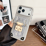 Fashion Dior Crossbody Phone Case for iPhone 13-18 Pro & Pro Max