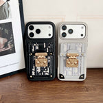 Fashion Dior Crossbody Phone Case for iPhone 13-18 Pro & Pro Max