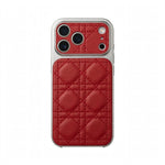 Dior Luxury Leather Phone Case for iPhone 14-18 Pro & Pro Max