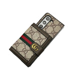 GG Supreme Luxury Wallet Case for Samsung Z Fold 3-7