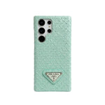 Luxury Snakeskin Leather Iconic Fashion Case for Samsung Galaxy S22-S26 Series