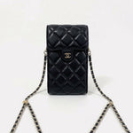 Luxury Genuine Leather Crossbody Phone Bag Elegant Tote Bag