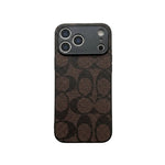 Luxury Case Coach for iPhone 12-17