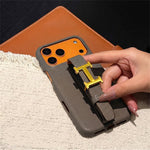 Luxury Leather Hermes Phone Case with Strap