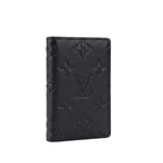 Lv luxury Leather Card Holder - Premium Credit Card Wallet