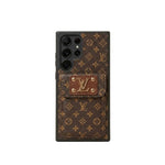 Luxury Case Card Holder for Samsung Galaxy S22-S26 Series