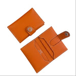 Luxury HRMS Calfskin Card Holder