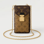 Fashion Louis Vuitton Crossbody Phone Bag Trunk Vertical
