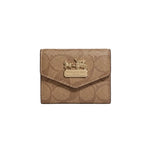 Luxury Coach Canvas Wallet