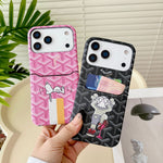 Phone Case Card Holder for iPhone 13-17